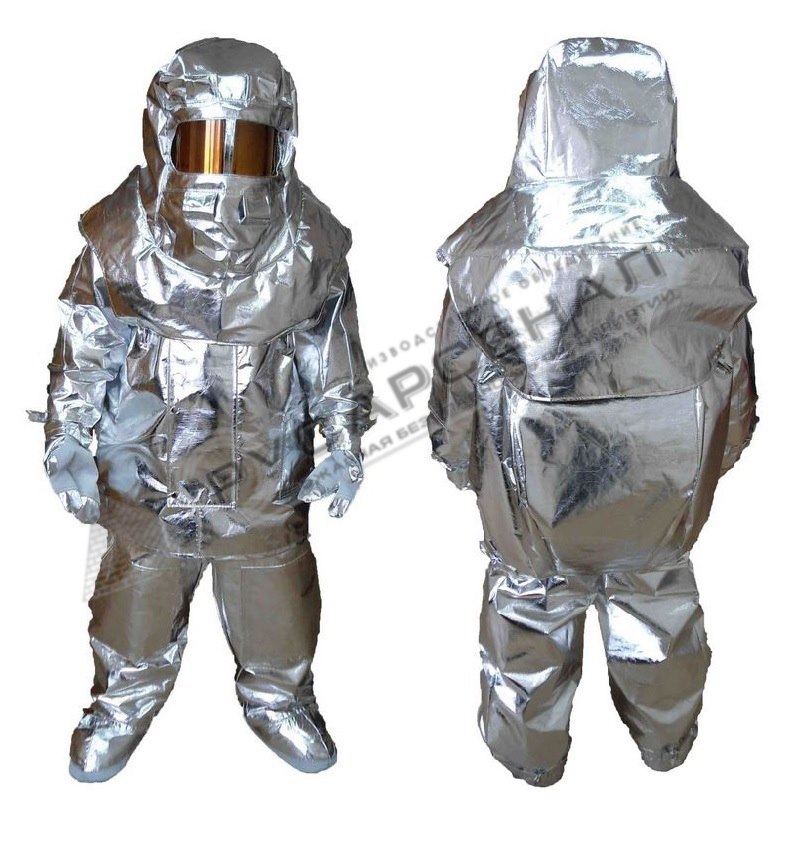 Теплоотражающая одежда пожарного КСЗО ПТВ - купить оптом у Русарсенал ...