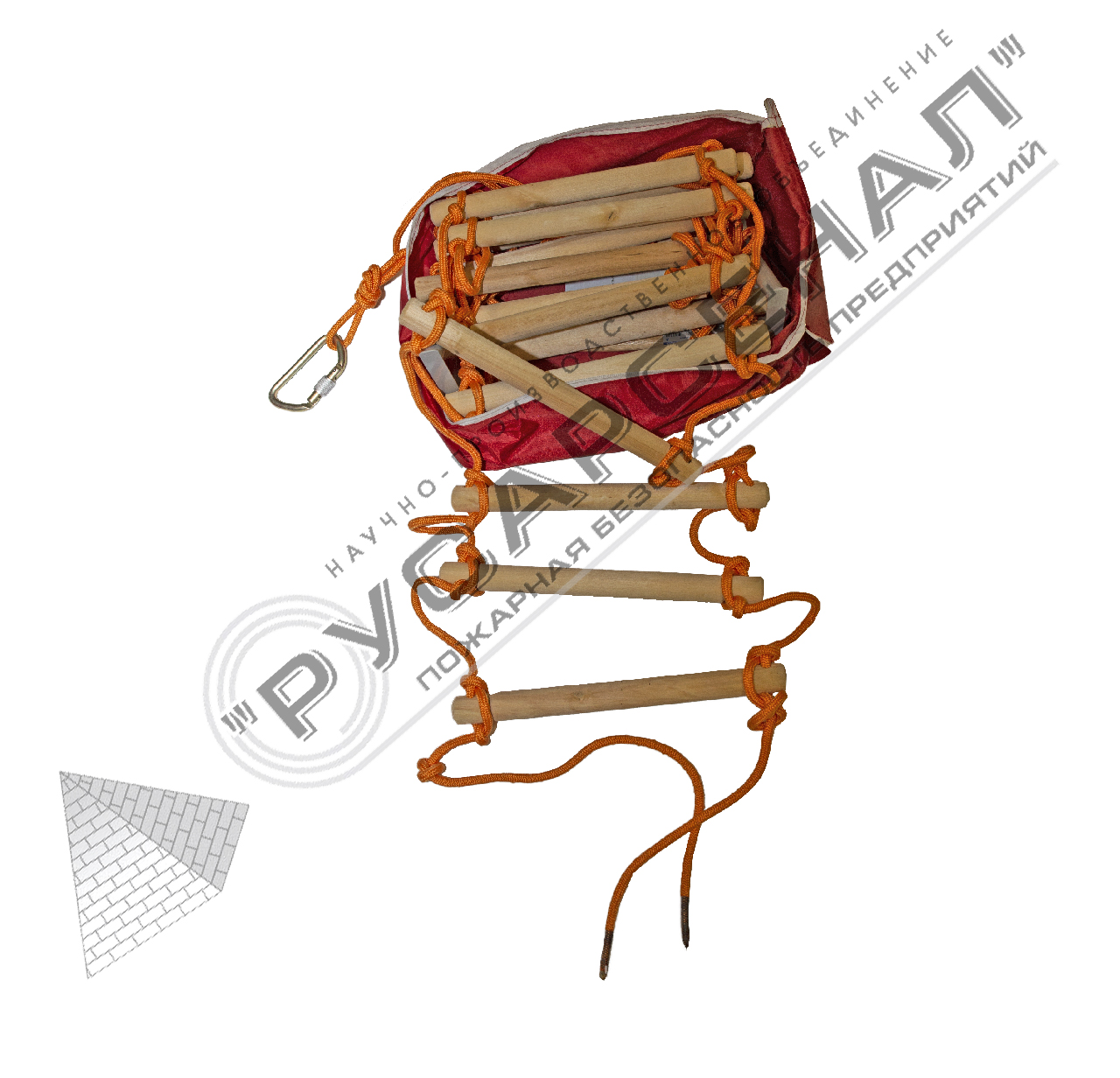 Лестница навесная спасательная (ЛНСП) Лестница навесная спасательная (ЛНСП)