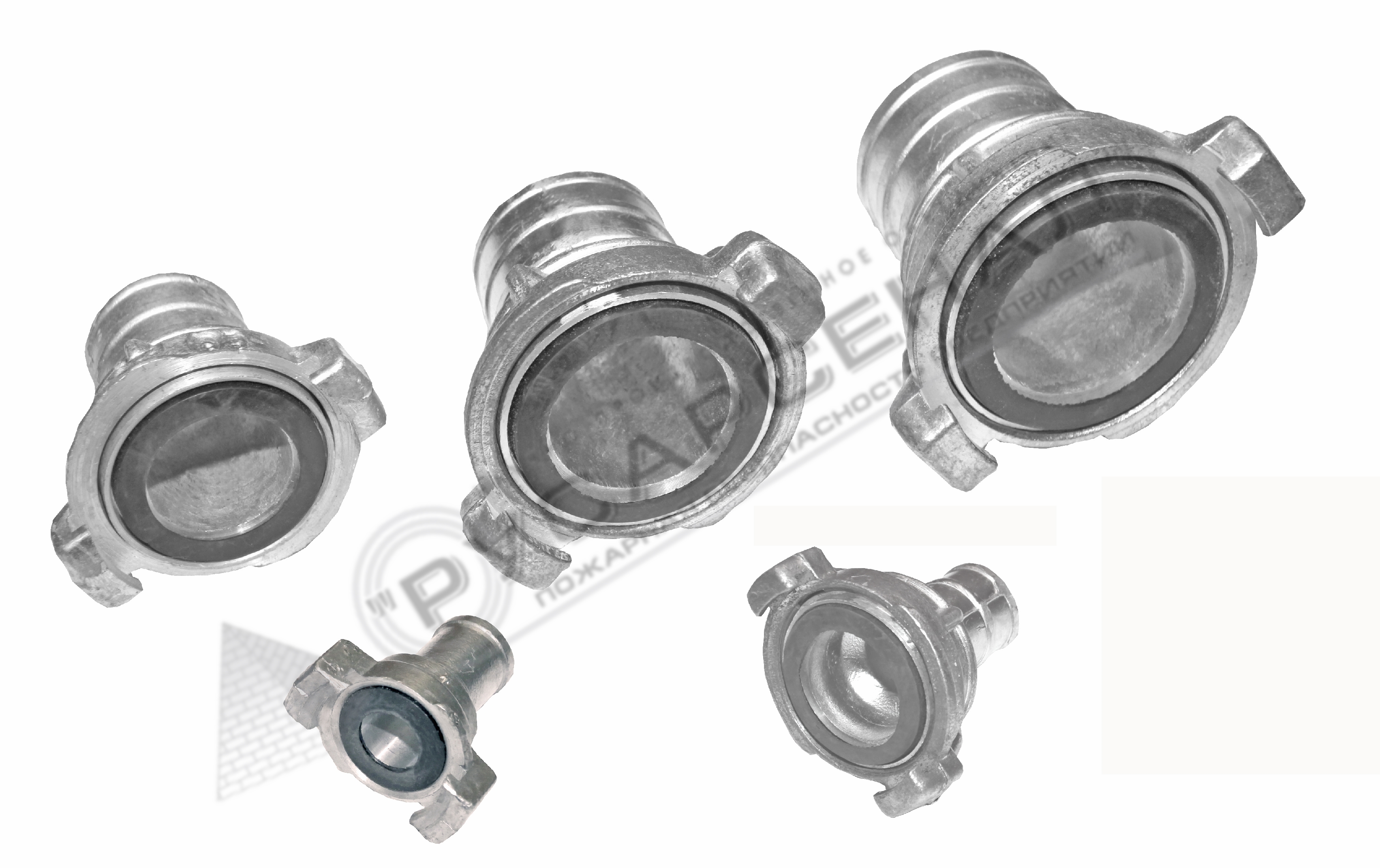 Соединительная арматура: головки переходные, напорные, всасывающие ...