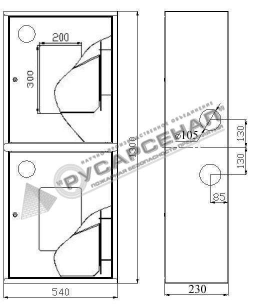 Пожарные шкафы ШПК. Навесные и встраиваемые пожарные шкафы оптом от ...