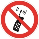 Запрещается пользоваться мобильными телефонами или переносной рацией