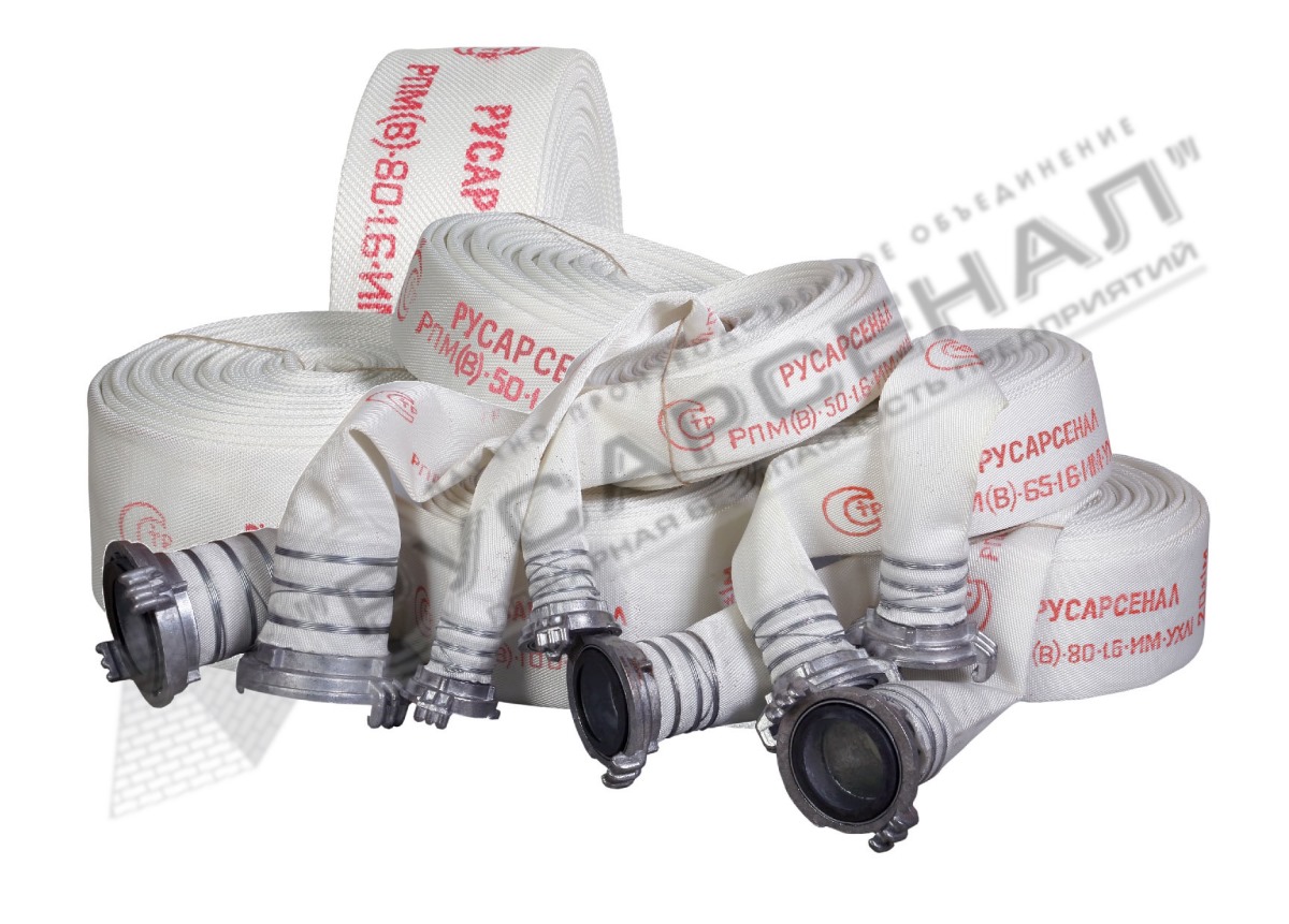 Рукава на 51/66/77 мм (1,6МПа), 100/150 мм (1,2МПа) с внутренней ...