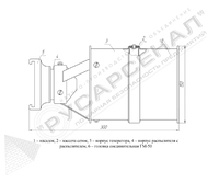 Устройство генератора пены ГПС-100 Устройство генератора пены ГПС-100