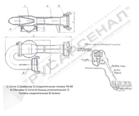 Устройство гидроэлеватора Г-600 Устройство гидроэлеватора Г-600