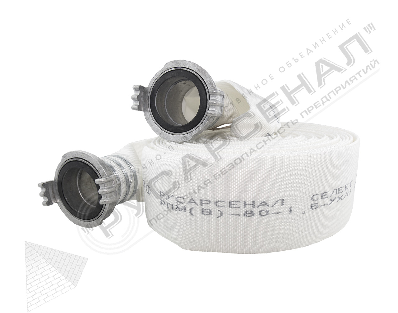 Рукав пожарный с внутренней гидроизоляционной камерой «Селект» 80 мм ...