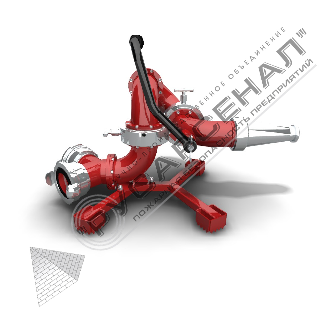 Ствол лафетный ЛС-П40 У оптом от производителя – НПО Русарсенал