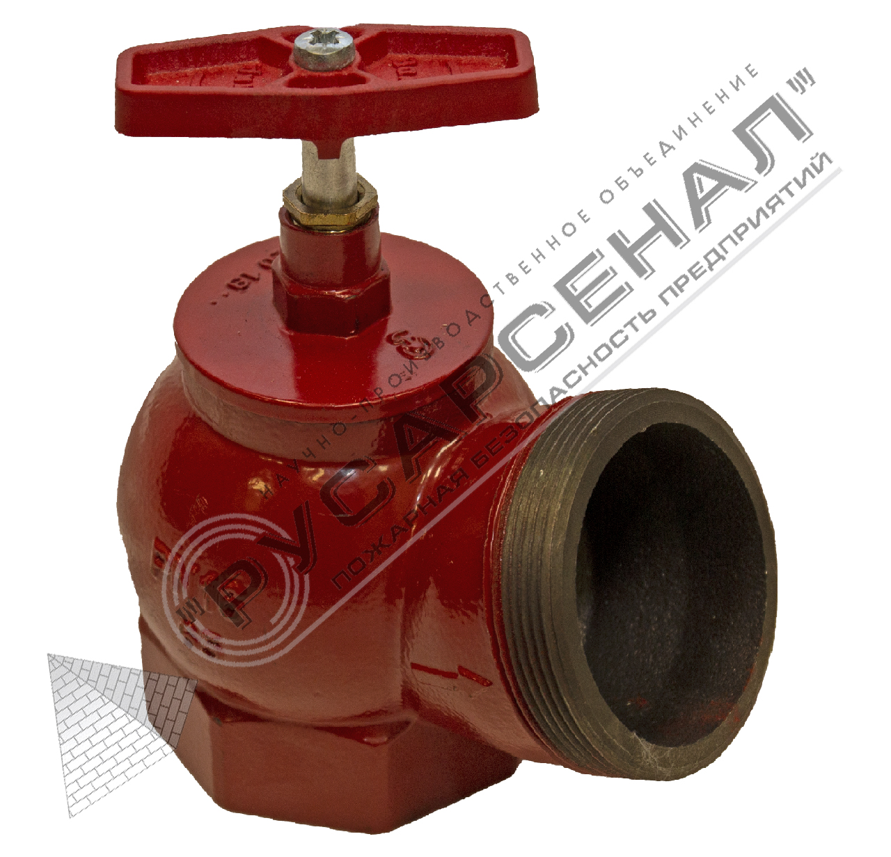 Клапан угловой ПК-65 оптом от производителя – НПО Русарсенал