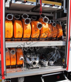 Пожарные рукава на выставке Комплексная безопасность – 2015