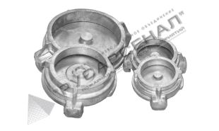 Головки-заглушки комбинированные: ГЗ-50, ГЗ-65